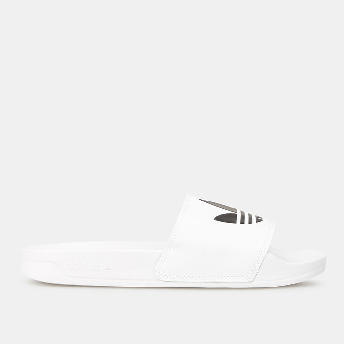 adidas Originals Men's Adilette Lite Slides White adidas Originals Men's Adilette Lite Slides White image number 1