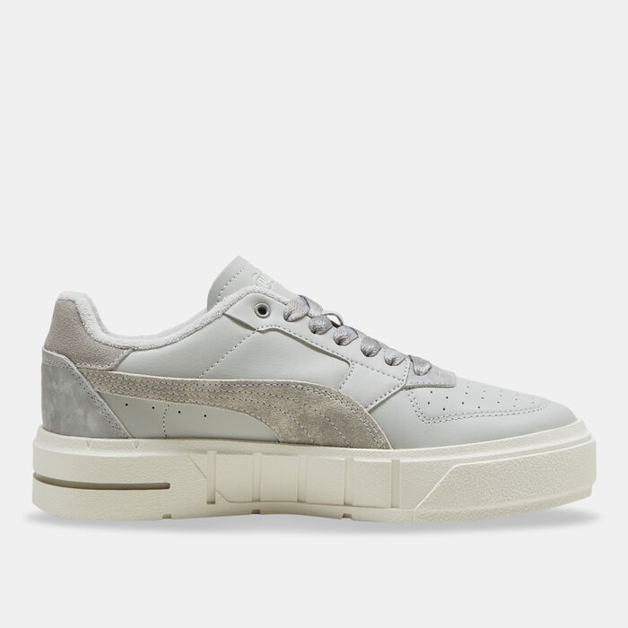 PUMA Women's Cali Court Shoes Grey image number 2