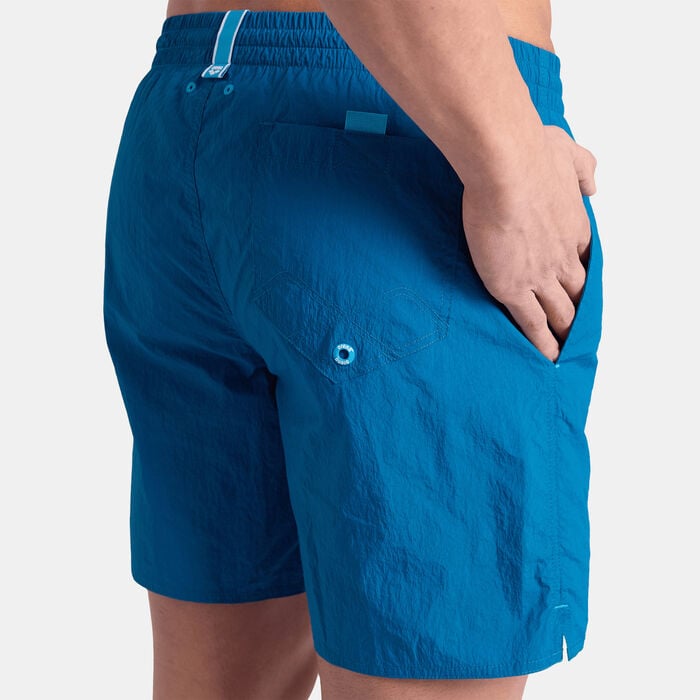 Arena Men's Logo Swimming Shorts Blue Arena Men's Logo Swimming Shorts Blue image number 4