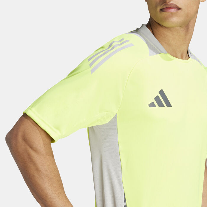 adidas Men's Tiro 24 Competition Football Jersey yellow adidas Men's Tiro 24 Competition Football Jersey yellow image number 3