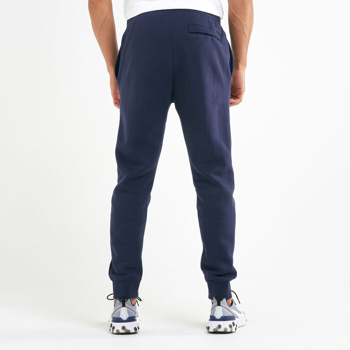 Nike Men's Sportswear Club Fleece Joggers Blue Nike Men's Sportswear Club Fleece Joggers Blue image number 1