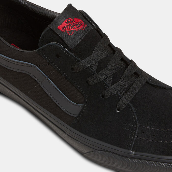 Vans Sk8-Low Unisex Shoes Black Vans Sk8-Low Unisex Shoes Black image number 3