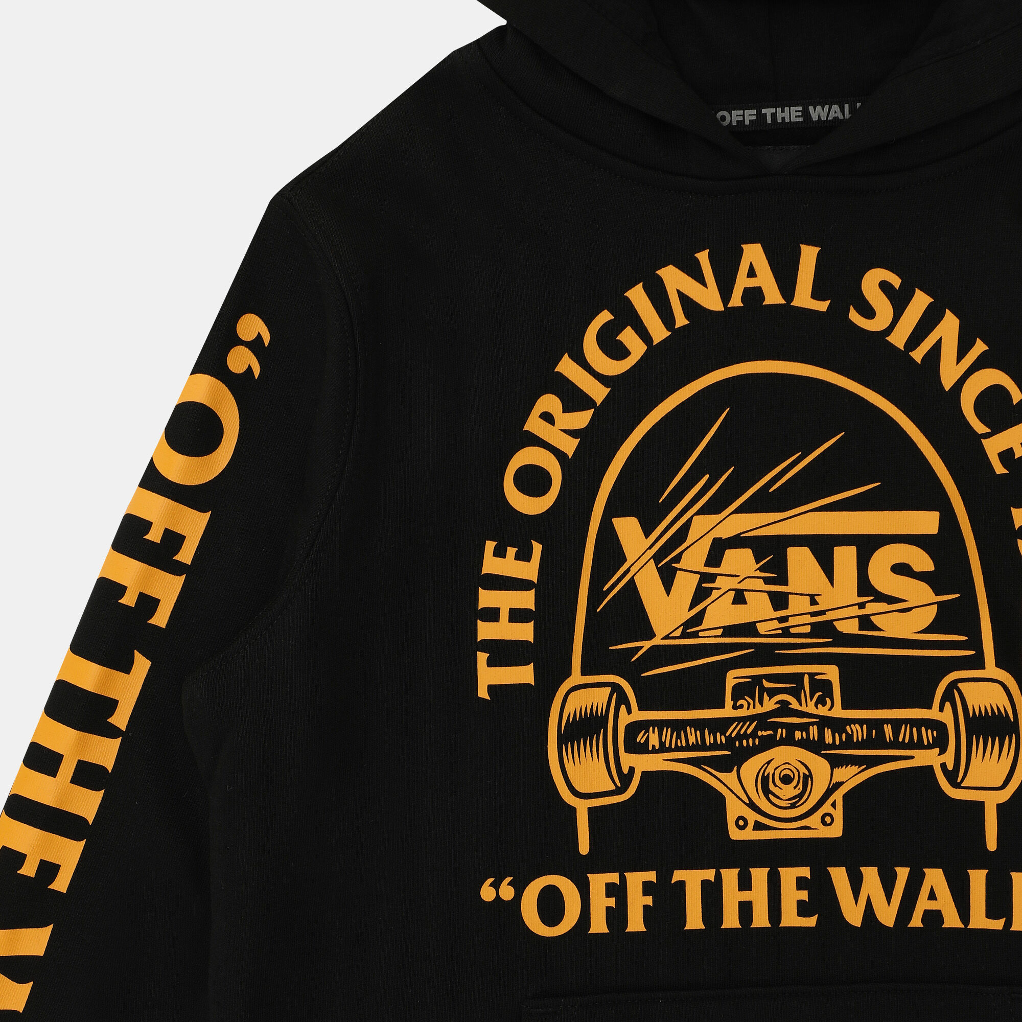 Vans hoodie hot sale kids gold