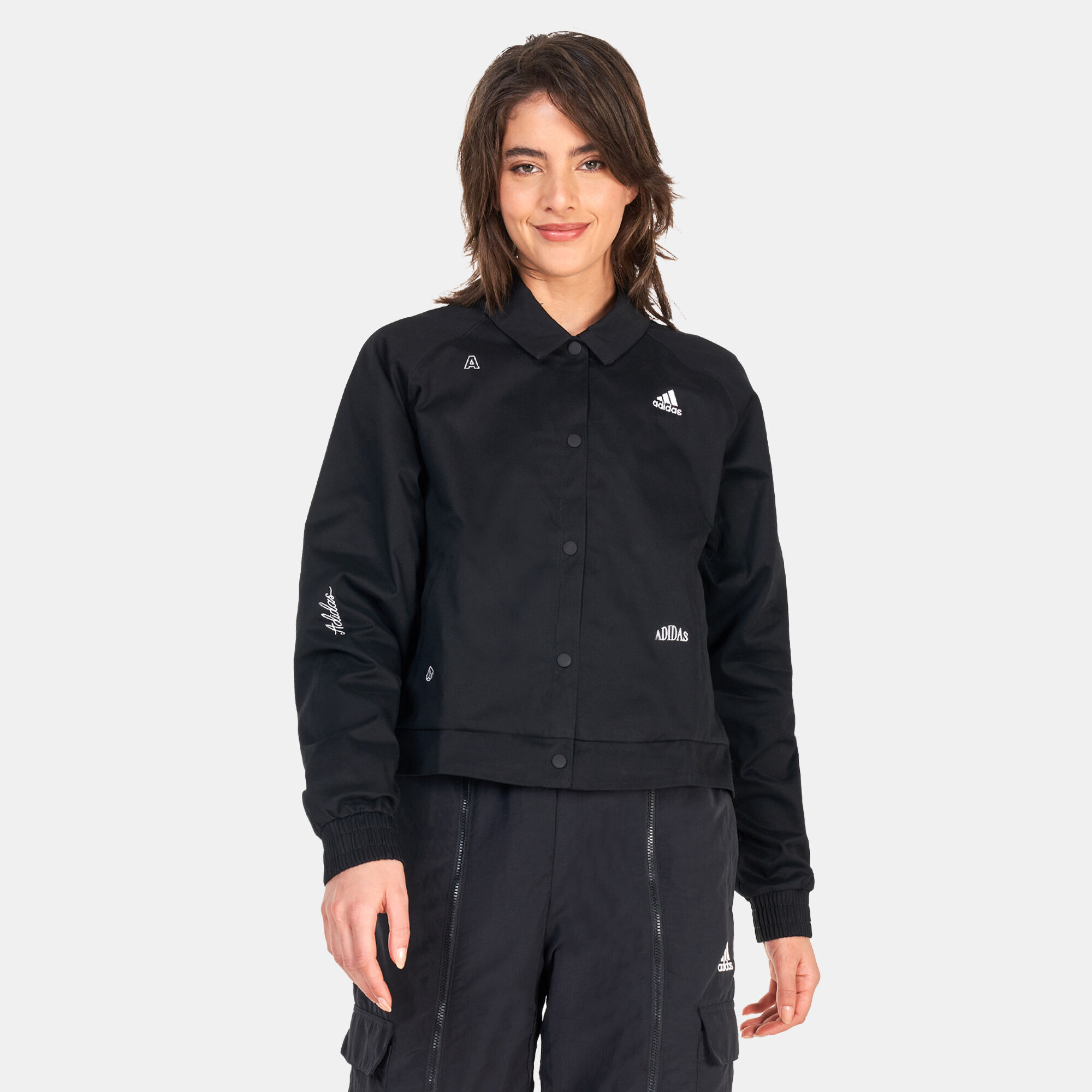 Buy adidas Women s Healing Crystals Inspired Graphics Track Jacket