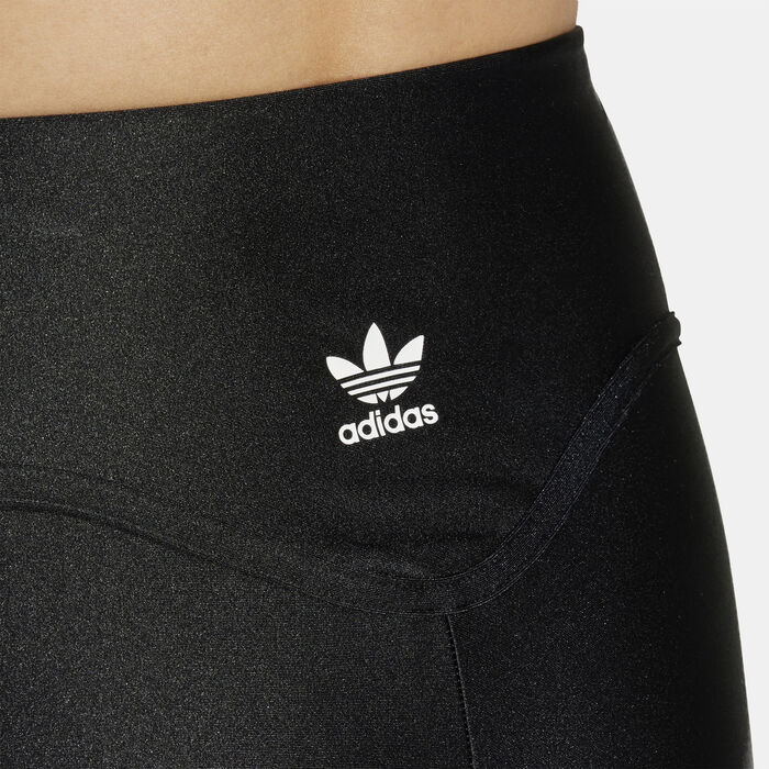 adidas Originals Women's 3-Stripes Bike Shorts Black image number 4