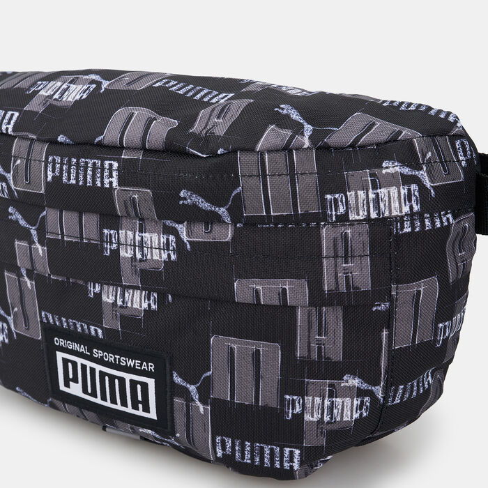 PUMA Academy Waist Bag Black PUMA Academy Waist Bag Black image number 3