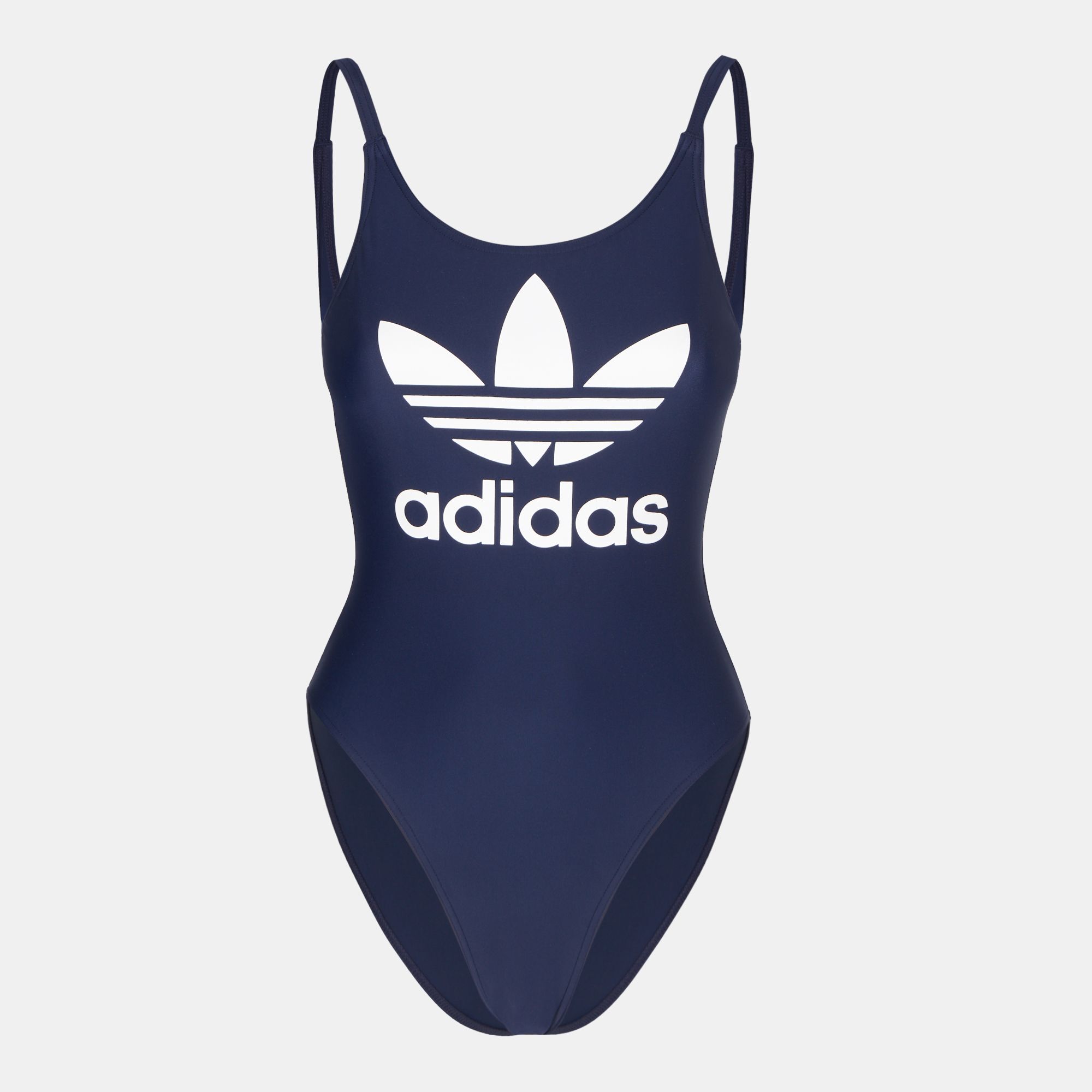 Adidas originals trefoil swimsuit hot sale