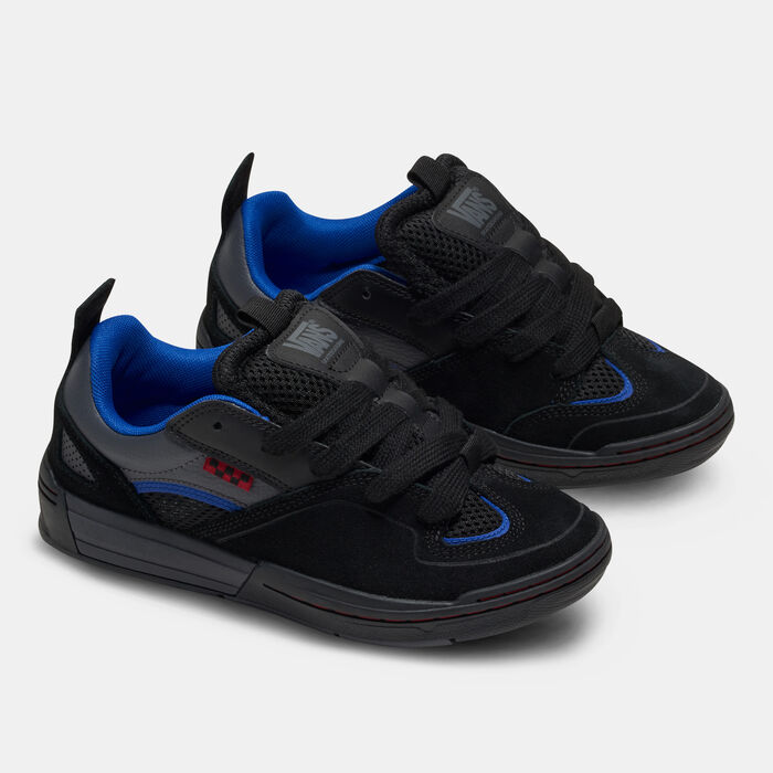 Vans Men's Skate Mixxa Shoes Black Vans Men's Skate Mixxa Shoes Black image number 1