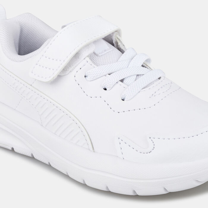 PUMA Kids' Evolve Run Superlight Alternative Closure Shoe White image number 4