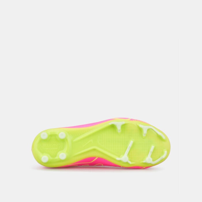 Nike Kids' Zoom Mercurial Vapor 15 Academy Multi-Ground Football Shoe (Older Kids) Pink Nike Kids' Zoom Mercurial Vapor 15 Academy Multi-Ground Football Shoe (Older Kids) Pink image number 4