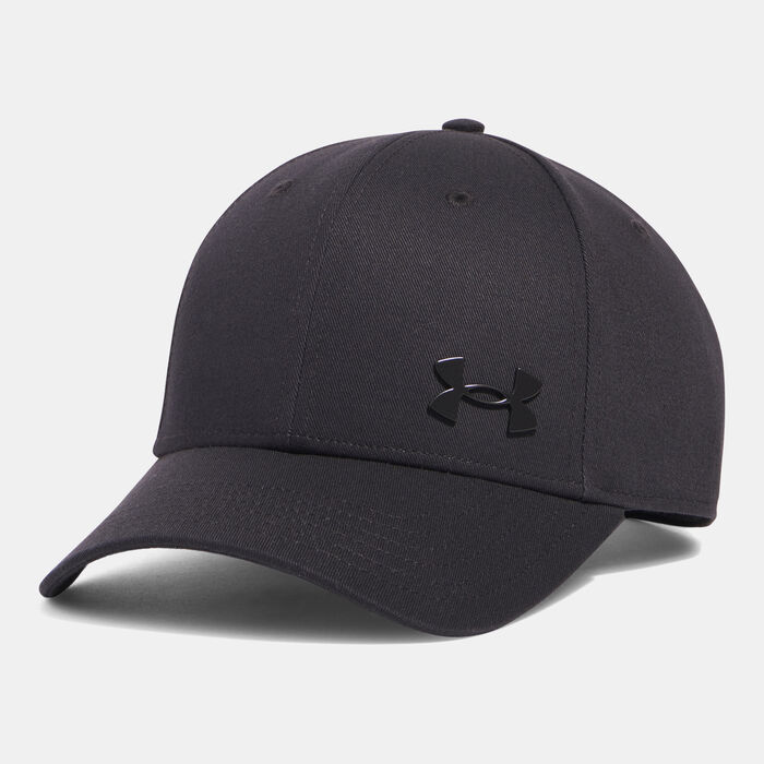 Under Armour Men's Sportstyle Metal Adjustable Cap Black image number 0