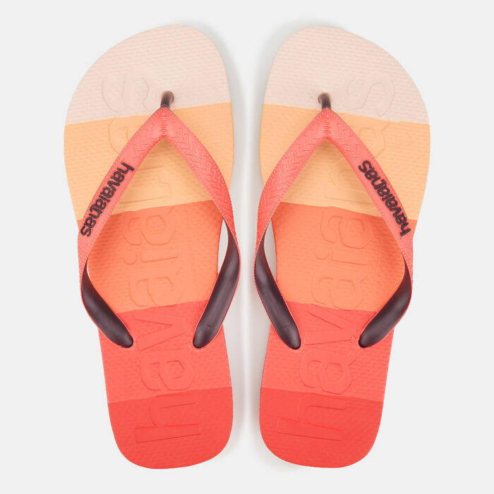 Havaianas Top Logomania Flip Flops Red Havaianas Top Logomania Flip Flops Red image number 0