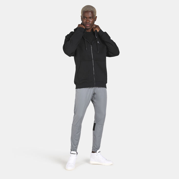 Jordan Men's Essentials Full-Zip Hoodie Black Jordan Men's Essentials Full-Zip Hoodie Black image number 2