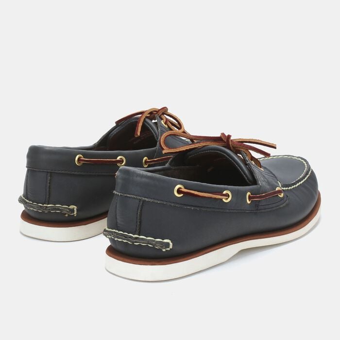 Timberland Men's Classic 2Eye Shoe Blue Timberland Men's Classic 2Eye Shoe Blue image number 2