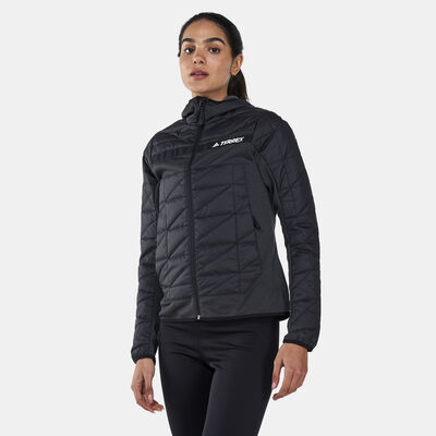adidas Women's Terrex Multi Primegreen Hybrid Insulated Jacket Black