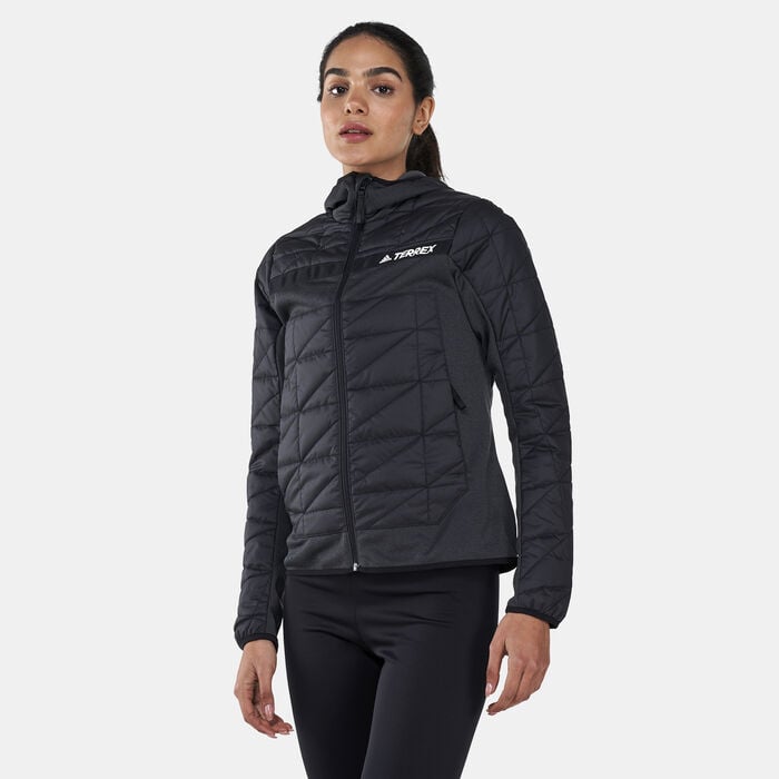 adidas Women's Terrex Multi Primegreen Hybrid Insulated Jacket Black adidas Women's Terrex Multi Primegreen Hybrid Insulated Jacket Black image number 0