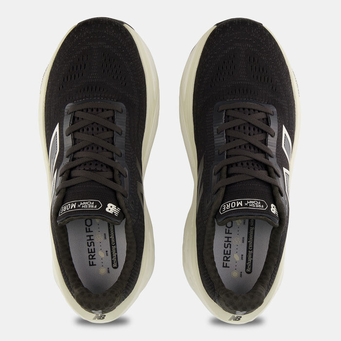 New Balance Men's Fresh Foam x More v5 Running Shoes Black image number 4
