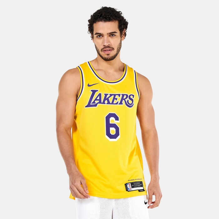 Shop Los Angeles Lakers Icon Edition 2022/23 Nike Dri-FIT NBA Swingman  Jersey