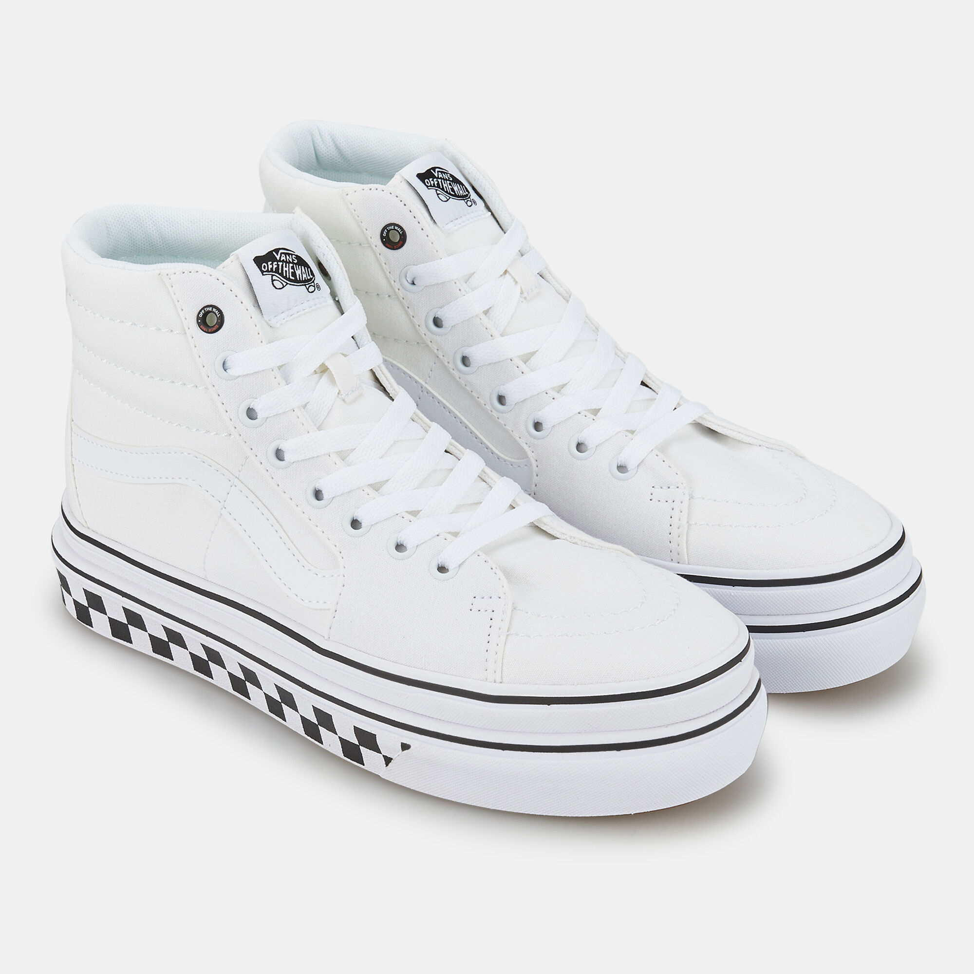 Extra high top vans outlet