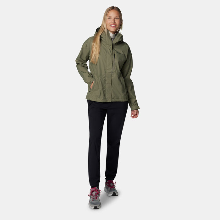 Columbia Women's Hikebound™ II Jacket Green Columbia Women's Hikebound™ II Jacket Green image number 2