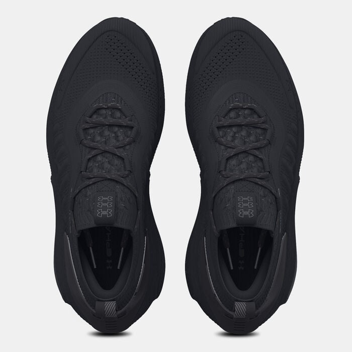 Under Armour Men's Phantom 4 Shoes Black Under Armour Men's Phantom 4 Shoes Black image number 4