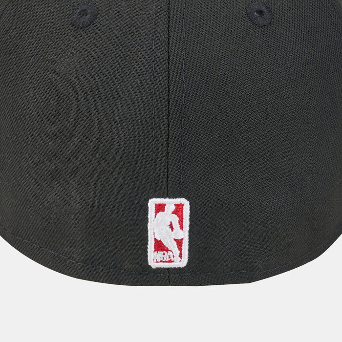 New Era Men's NBA Basic Miami Heat Cap Black New Era Men's NBA Basic Miami Heat Cap Black image number 1