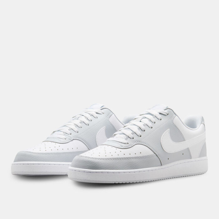 Nike Men's Court Vision Low Shoes Grey Nike Men's Court Vision Low Shoes Grey image number 1