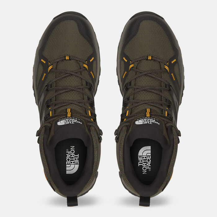The North Face Men's Hedgehog GORE-TEX Mid Hiking Shoes Green The North Face Men's Hedgehog GORE-TEX Mid Hiking Shoes Green image number 4