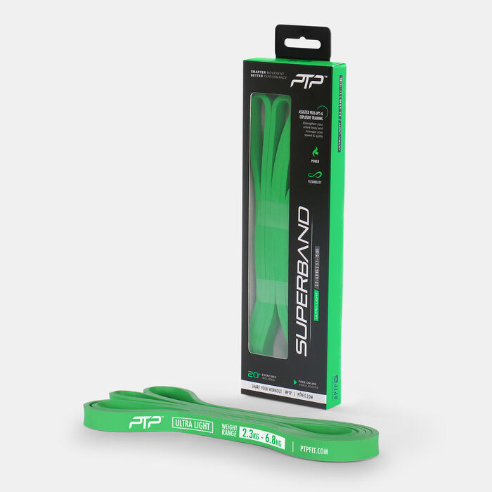 PTP Ultra Light Superband Green PTP Ultra Light Superband Green image number 0