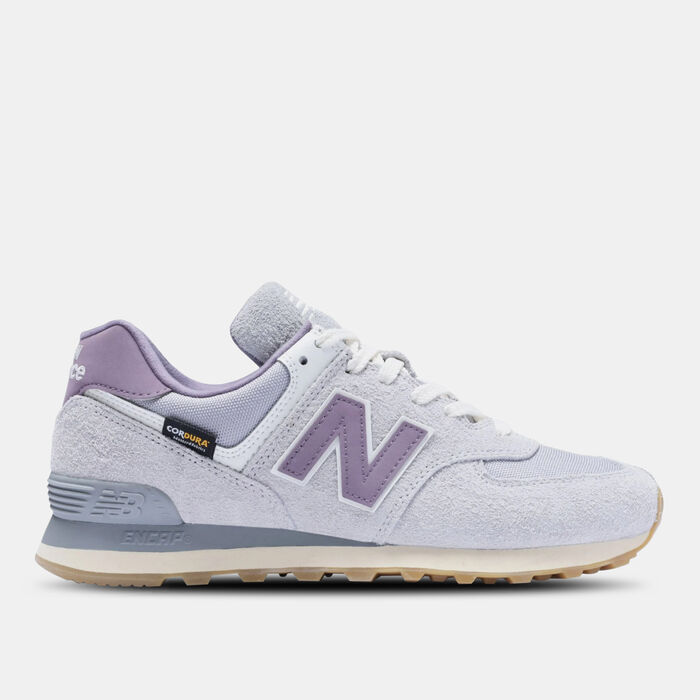 New Balance 574 Shoes White New Balance 574 Shoes White image number 0