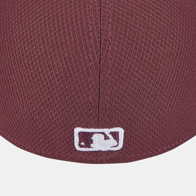 New Era Men's New York Yankees 39THIRTY Cap Purple