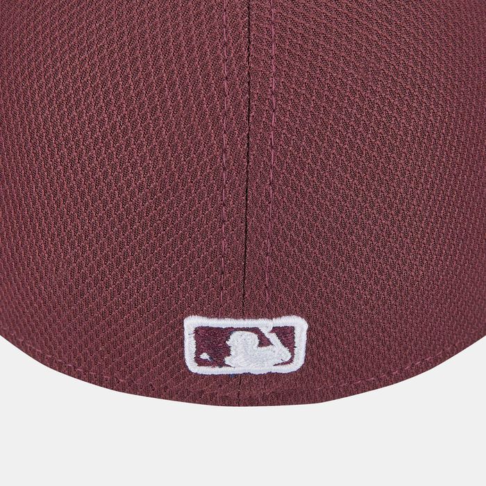 New Era Men's New York Yankees 39THIRTY Cap Purple New Era Men's New York Yankees 39THIRTY Cap Purple image number 1