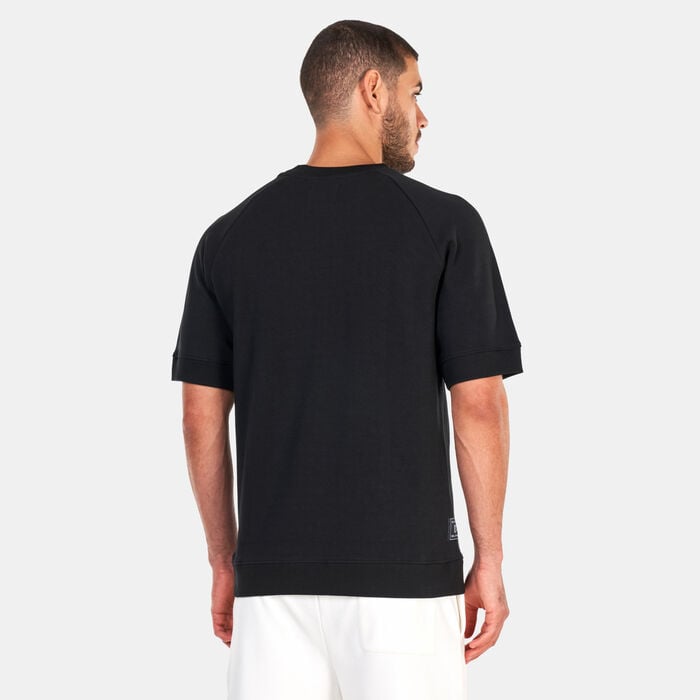 Sun and Sand Sports Men's Interlock T-Shirt Black Sun and Sand Sports Men's Interlock T-Shirt Black image number 1