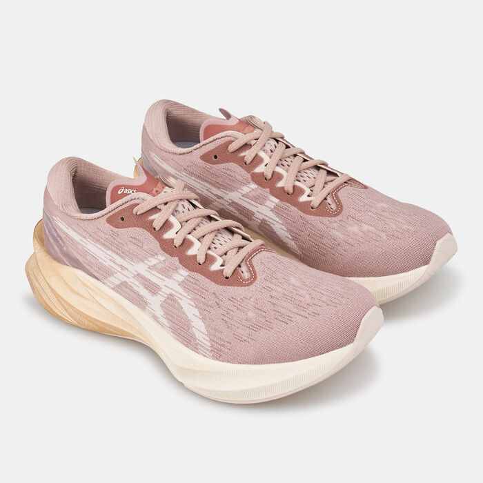 ASICS Women's NOVABLAST 3 Shoe Pink ASICS Women's NOVABLAST 3 Shoe Pink image number 1