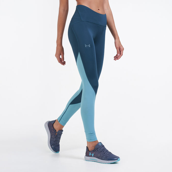 Buy Under Armour Women's UA Fly Fast 2.0 HeatGear® Leggings Blue in KSA -SSS