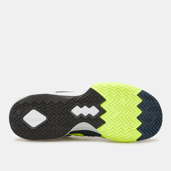 Nike Men's Air Max Impact 4 Basketball Shoe Black image number 4