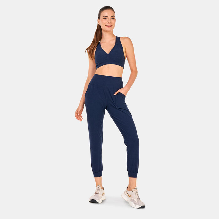 Buy Beyond Yoga Women's Spacedye Midi Joggers Blue in KSA -SSS