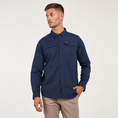 Columbia Men's Silver Ridge™ 2.0 Long Sleeves Shirt Blue Columbia Men's Silver Ridge™ 2.0 Long Sleeves Shirt Blue