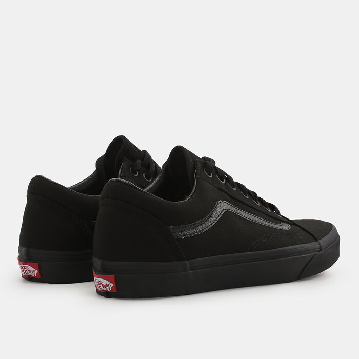 Vans Old Skool Unisex Shoe Black Vans Old Skool Unisex Shoe Black image number 2