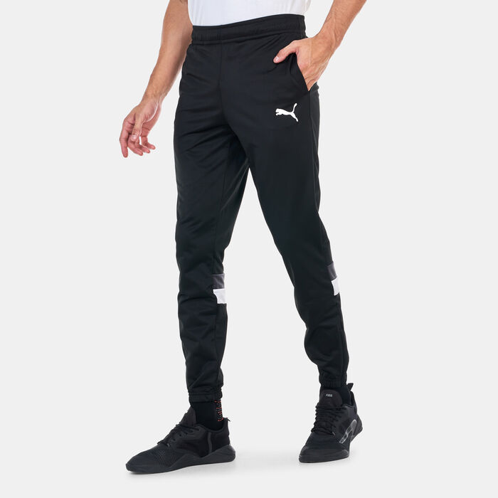 PUMA Men's teamRISE Football Tracksuit Black PUMA Men's teamRISE Football Tracksuit Black image number 0