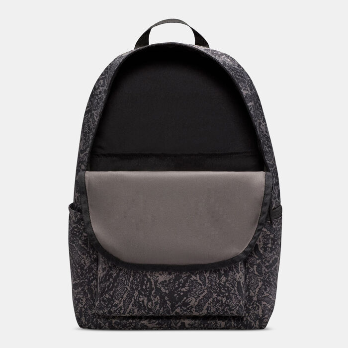 Nike Heritage Backpack Grey Nike Heritage Backpack Grey image number 2