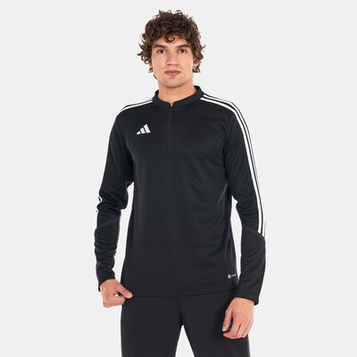 adidas Men's Tiro 23 Club Training Football Top Black