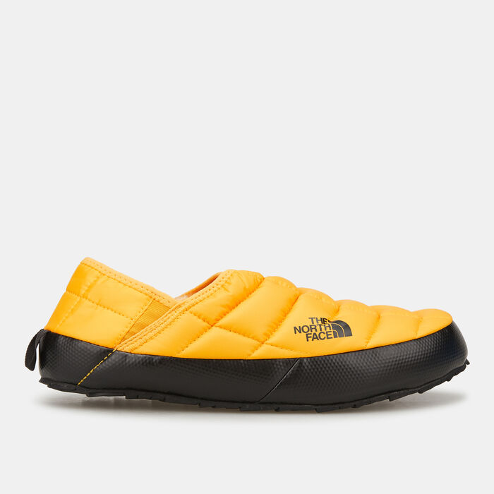 The North Face Men's ThermoBall™ V Traction Winter Mules yellow The North Face Men's ThermoBall™ V Traction Winter Mules yellow image number 0