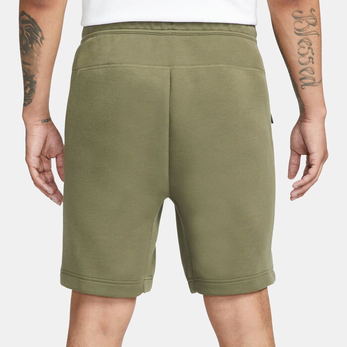 Nike Men's Sportswear Tech Fleece Shorts Green image number 3