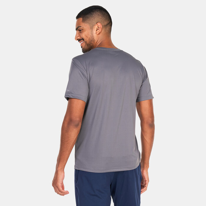 Columbia Men's Columbia Hike T-Shirt Grey Columbia Men's Columbia Hike T-Shirt Grey image number 1