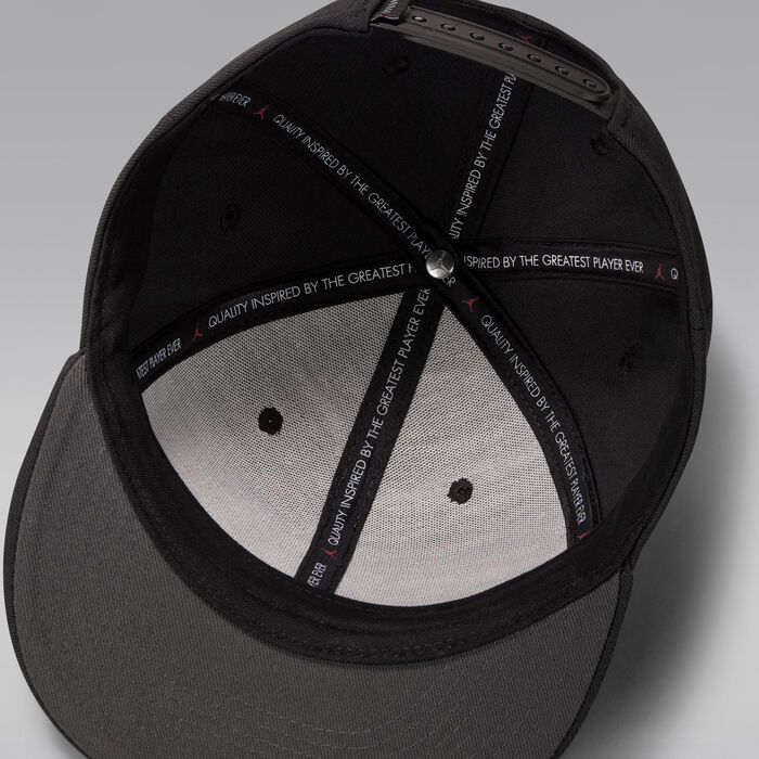 Jordan Jumpman Pro Cap Black Jordan Jumpman Pro Cap Black image number 2