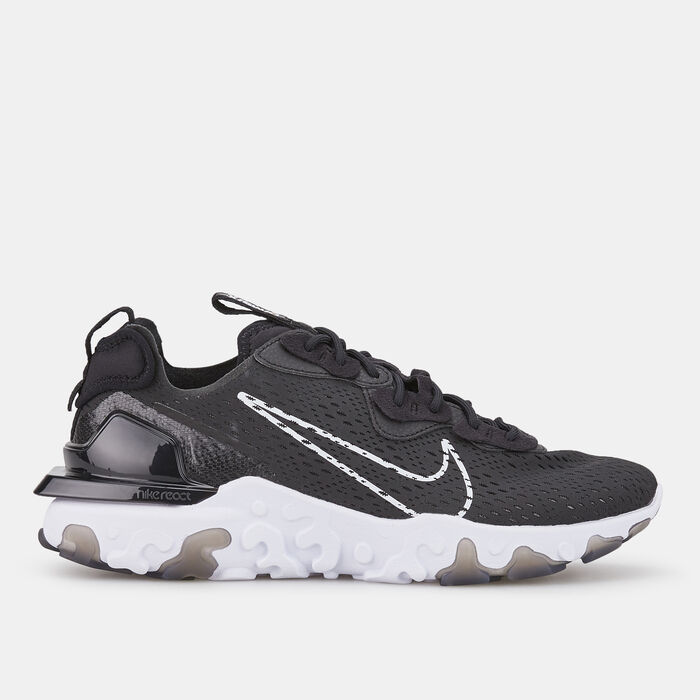 Nike Men's React Vision Shoes Black image number 1