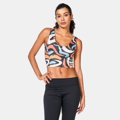 Columbia Women's Boundless Trek™ Cropped Tank Top Black