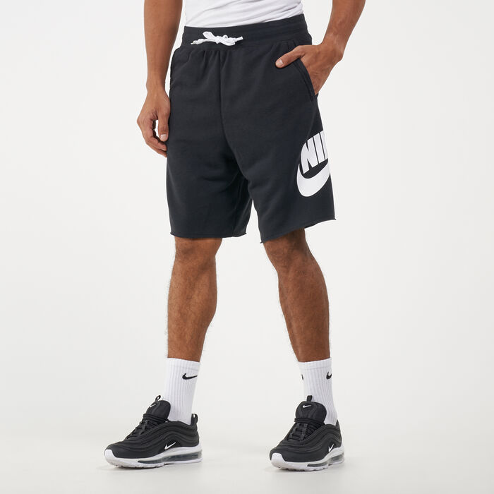 Nike Men's Sportswear Alumni Shorts White image number 0