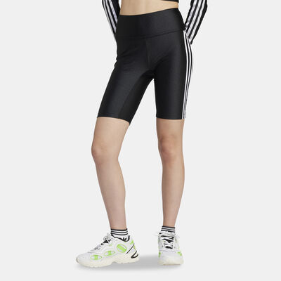 adidas Originals Women's 3-Stripes Bike Shorts Black